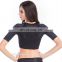 Chest lift up corsets short sleeve chest corsets
