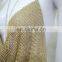new design dress metal diamond night club sexy dress wholesale gold sliver backless halter dress for adult