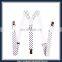2014 2015 Yiwu Fashion Wholesale Color Suspenders Working Elastic Suspenders Strong Suspenders