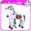 HI hot sale big toy horse adult mechanical horse