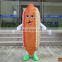 2017 holiday amusement park supplied adult hot dog costume