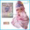 hot selling baby hooded towel baby wash cloth five pieces of suits wholesale