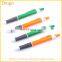 New Design Nice ball pen & plastic ball pen with logo,plastic pen set