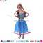 hot movie frozen kids anna and elsa mascot halloween carnival costume child party dresses