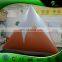 Advertising Ideas Inflatable Pyramid Shape Balloon Giant Taper Colorful Ball Triangle Buoy Toys