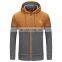 Hoodies Men Custom Long Sleeve Hoodies Two Colors Zipper Hoodies
