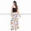 New Ladies Wear Floral Printed Loose Beach Boho Vintage Style Trousers Straight Leg Palazzo Long Unisex Yoga Pants