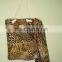 Designer Tote Bag Leather printed Canvas bag Cotton Canvas Handbag