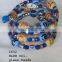 Fashion glass beads Bracelets Costume Jewelry