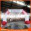 High quanlity racing inflatable arch,balloon archways for advertising