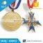 Factory Direct Sale Custom Metal Cricket Medal