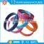 Wholesale solid color blank silicone bracelets blank silicone wristbands