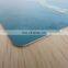 Custom cheap rectangular pvc restaurant table mat with factory direct supply