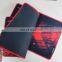 Creative 100% natural rubber mouse mat with lockrand
