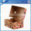Custom packing kraft recycled paper box