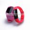 Factory Direct Sales Customized Logo And Color Special Design Lowest Price Silicone Wristband Watch