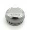 round shaped tin metal cigarette box/tin cigarette case wholesaale