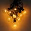 25Ft G40 Globe String Light 110/220V with 25 Clear bulbs Waterproof Indoor/Outdoor Garden,Party,Wedding Holiday Light