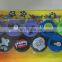 halloween holiday gift eraser set children gift set toy eraser set
