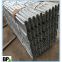 Galvanized ASTM A500 galvanized square tube sign post made in China
