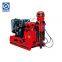Small Core Drill Rigs Borehole Drilling Equipment Worked with Mud Pump