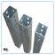 3ft x 2in x 14 Gauge Perforated Square Tube Square sign post