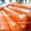 orange PE Tarpaulin roll from shandong factory supplier
