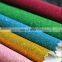 Hologram Faux Leather Fabric Glitter Leather Fabric for Making Bag