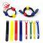 Printed thin flexible nylon fastener tape cable ties with custom color