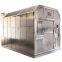 stainless steel material human cremation  machine funeral supply cremator crematorium