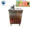 Brazil style Large production 304 stainless steel tank fruits ice lolly popsicle making machine