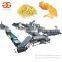 Industrial French Fries Production Line Fresh Potato Chips Making Machine Frozen French Fries Processing Plant