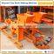 Manual Used Concrete Clay Interlocking Brick Block Making Machine for Sale