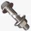 High Tensile Fastener nut and bolt, bolt extender