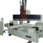 heavy duty high Z axis stone cnc router 1318