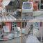 High precision double head mitre saw aluminum section cutting machine