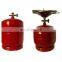 Empty Gas Refillable Storage 20lb Lpg Cylinder