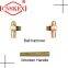 Explosion-proof Safety Non-spark Wood Handle Hammer with Round Head