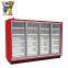 E7 ATLANTA Glass Door Refrigerator Deep display freezer