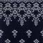 embroidery swiss blue cotton embroidered lace fabric