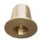 professional casting purification equipment  flange Copper Bushing