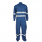 Flame-retardant Cotton Coverall With Pockets On The Chest