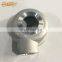 High quality sk200-8 engine spare part oil filter head cover with nut oil filter housing cap for j05e