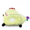 Velvet baby pillow wholesale baby head shaping pillow