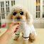 luxury Dog Hoodies bulldog enjoy Robes pajamas shower cap Pet Clothes Pet Products