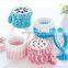 Yarncrafts Customized Designs Hand-woven decorative Wooden storage basket