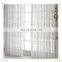 Luxury European Style White Embroidery Sheer Fabric Window Curtain