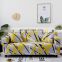 Floral Plant Pattern Sofa Cover Elastic Stretch Universal Sofa Slipcover  4seater beautiful sofa cover