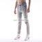 DiZNEW Latest Stylish Top Man Super Skinny Distressed Mens Jeans