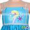 Baby Cartoon Icing Queen Swimwear One Piece Deluxe Swimsuit Snow Flake Swimsuit